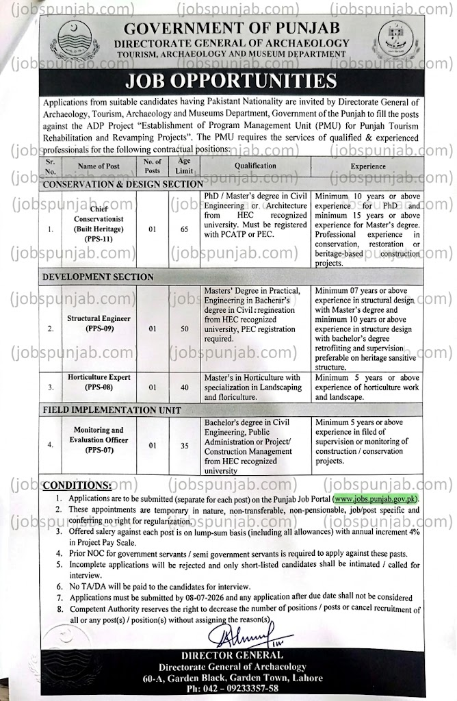 Career Opportunity