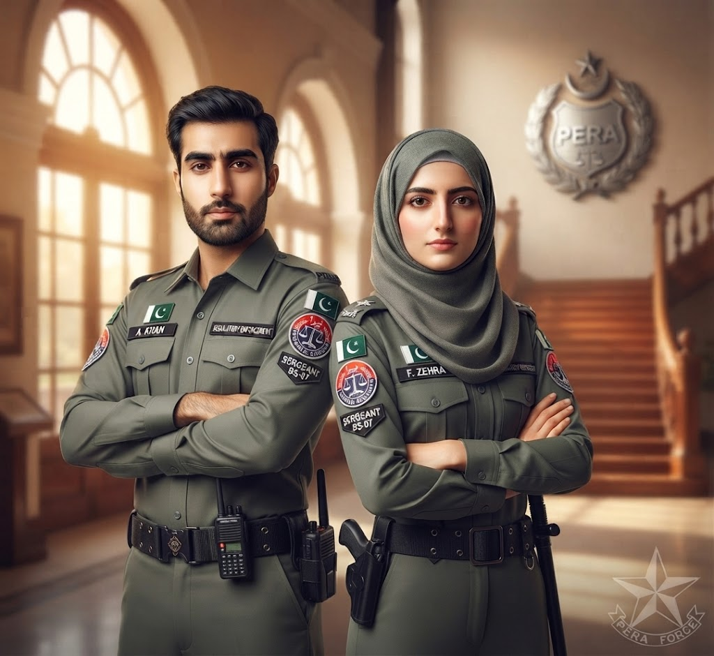 PERA Force Sergeant Jobs